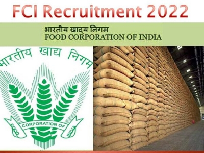 FCI Recruitment 2022, for 5156 Manager and Assistant Posts, Check Exam Date And Other Details