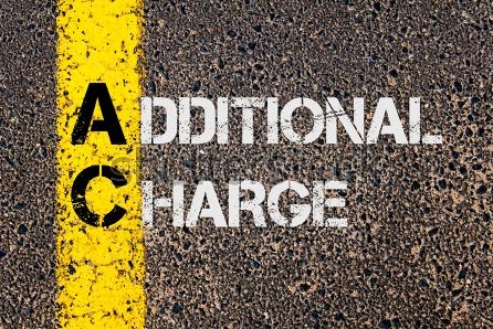 Additional charge