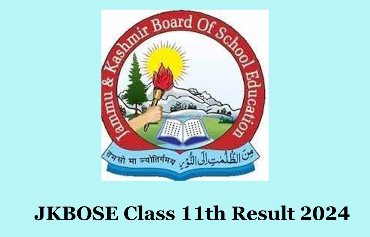 JKBOSE Class 11th Results 2024 Shortly Login Credentials Required to