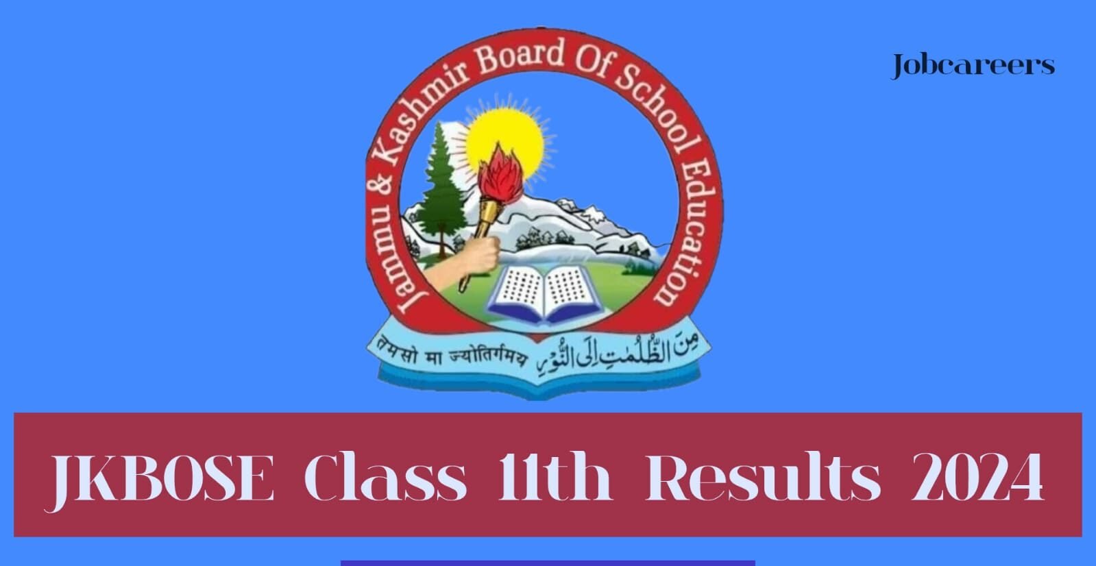 JKBOSE Class 11th Results 2024 Date Check Latest Updates Job Careers