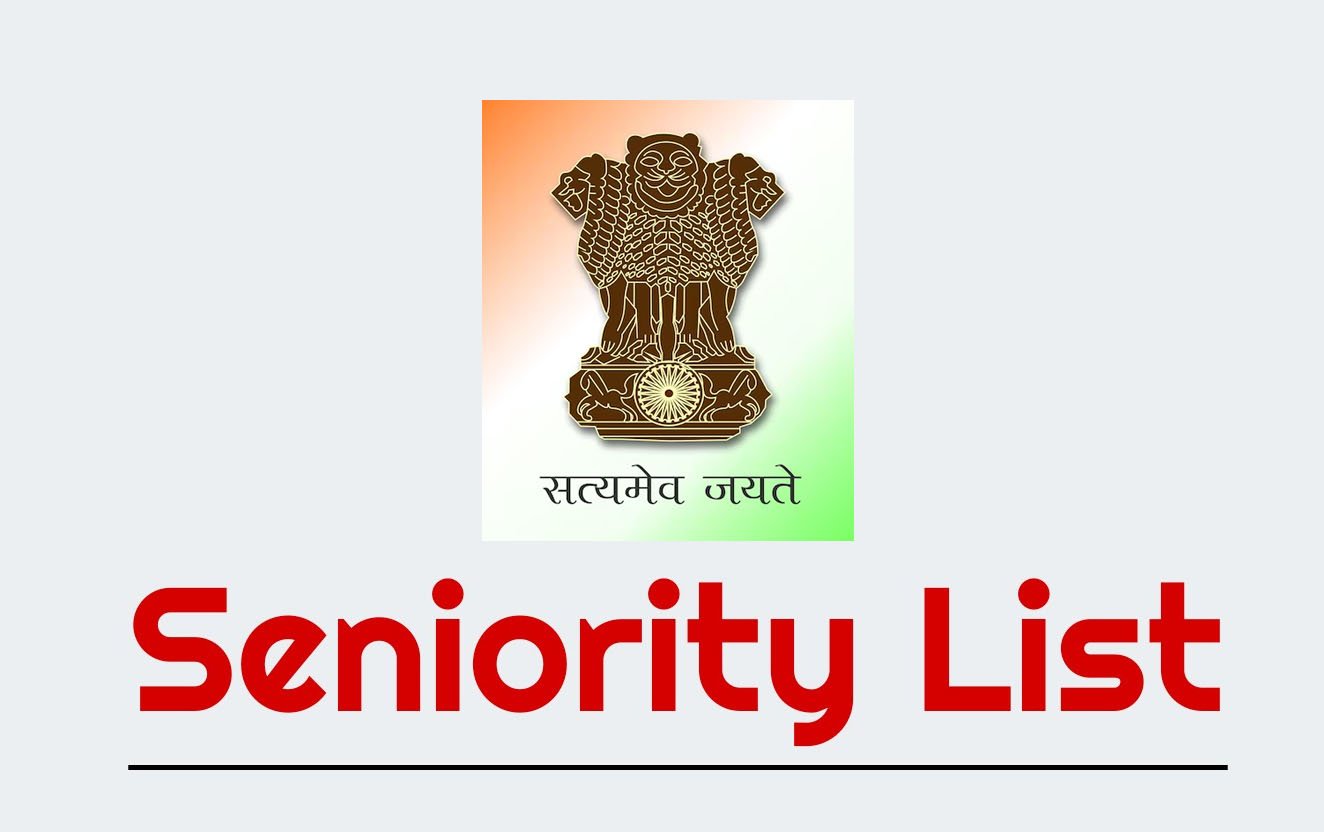 SENIORITY LIST