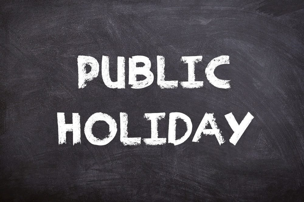 Public Holiday 6