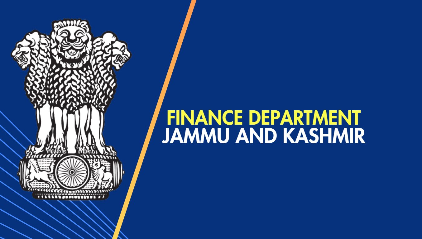 JK FINANCE DEPTT