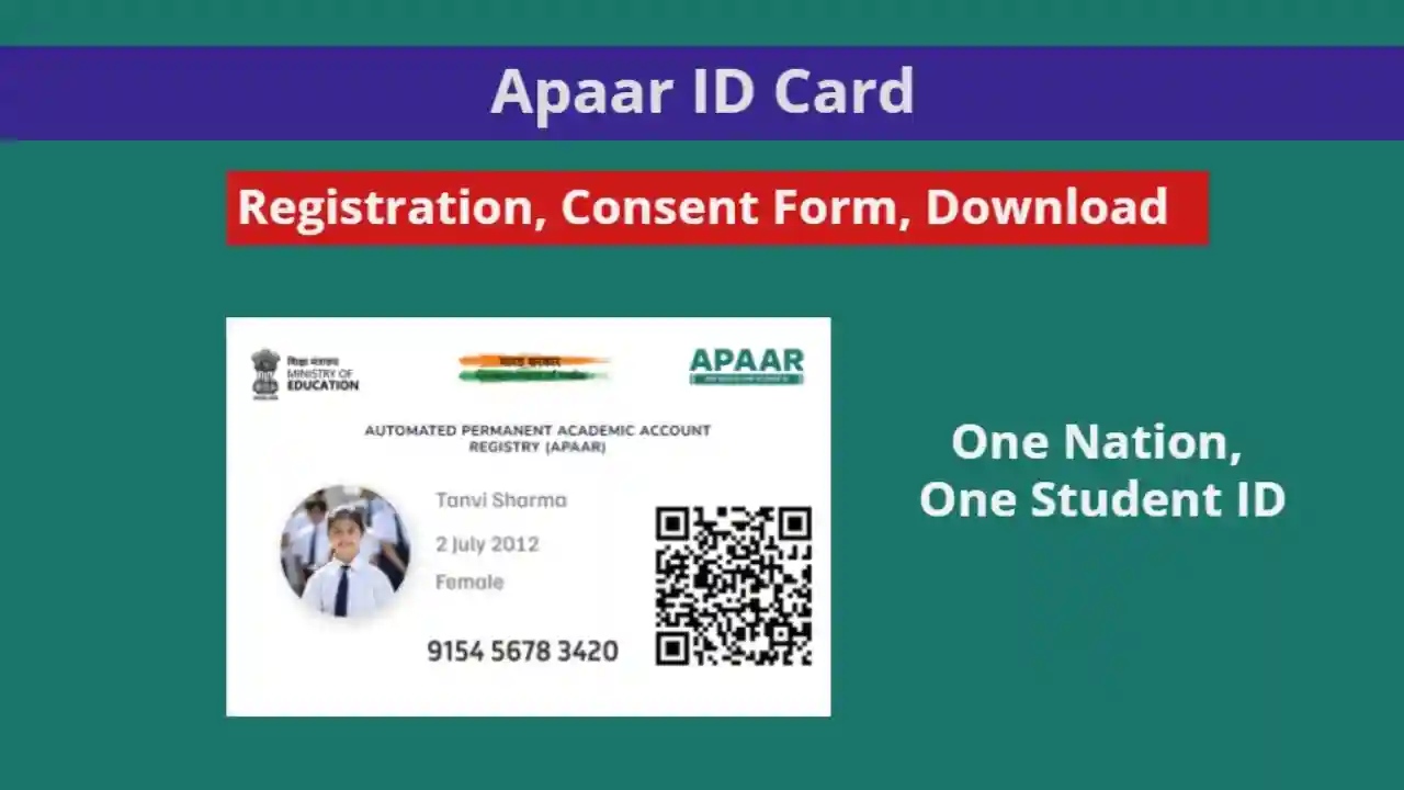 Apaar Id Card